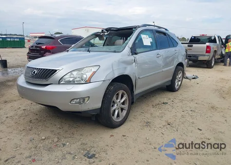 2009 Lexus Rx 350 из США, поврежденный, VIN 2T2HK31U09C126101
